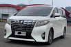 ALPHARD G ATPM AT PUTIH 2017 DIJUAL CEPAT TERMURAH 2
