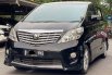 ALPHARD S AT HITAM 2009 DIJUAL CEPAT TERMURAH 2