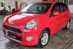 Daihatsu Ayla X A/T ( Matic ) 2016 Merah Km Antik 26rban Tangan 1 Good Condition 2