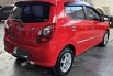 Daihatsu Ayla X A/T ( Matic ) 2016 Merah Km Antik 26rban Tangan 1 Good Condition 6