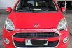 Daihatsu Ayla X A/T ( Matic ) 2016 Merah Km Antik 26rban Tangan 1 Good Condition 1