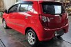 Daihatsu Ayla X A/T ( Matic ) 2016 Merah Km Antik 26rban Tangan 1 Good Condition 3