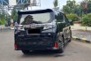 Toyota Vellfire 2.5 G A/T 2023 hitam km 22 ribuan pilotseat cash kredit proses bisa dibantu 5