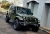 Jeep Wrangler Rubicon 4-Door 2023 hijau km 9 rb 2