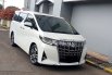 Toyota Alphard 2.5 G A/T 2019 putih km 13 ribuan antik 2