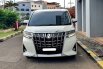 Toyota Alphard 2.5 G A/T 2019 putih km 13 ribuan antik 1