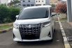 Toyota Alphard 2.5 G A/T 2019 putih km 13 ribuan antik 3