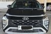 Hyundai Stargazer Prime A/T ( Matic ) 2023 Hitam Km 20rban Mulus Siap Pakai 1
