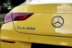 Mercedes-Benz CLA 200 AMG Line 2022 kuning km 8 ribuan 15