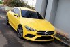 Mercedes-Benz CLA 200 AMG Line 2022 kuning km 8 ribuan 3