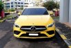 Mercedes-Benz CLA 200 AMG Line 2022 kuning km 8 ribuan 1