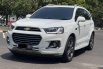 CHEVROLET CAPTIVA LTZ AT PUTIH 2017 DIJUAL CEPAT TERMURAH 2