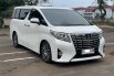 ALPHARD G ATPM AT 2017 , JUAL MURAH CEPAT 2