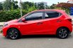 Honda Brio E CVT 2023 merah km antik 1 ribuan 5