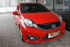 Honda Brio Satya E CVT 2018 Merah - DP MULAI 7 JUTA 1