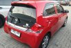 JUAL Honda Brio Satya E CVT 2018 Merah 5