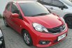 JUAL Honda Brio Satya E CVT 2018 Merah 1