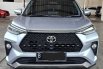 Toyota Veloz Q TSS A/T ( Matic ) 2022 Silver Km 34rban Mulus Siap Pakai Good Condition 1