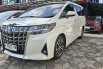Toyota Alphard G 2.5 Matic Tahun 2023 Kondisi Mulus Terawat Istimewa Seperti Baru 3