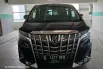 Toyota Alphard 2.5 G A/T 2021 Hitam 1