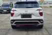 Hyundai Creta prime 2023 Putih two tone km 19 ribu 2