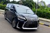 Lexus LM 350 2021 hitam vip 4 seater km 23 ribuan 2