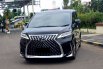 Lexus LM 350 2021 hitam vip 4 seater km 23 ribuan 3