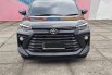 Toyota Avanza 1.5 G CVT 2024 Hitam km 1000 perak 1