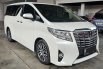 Toyota Alphard 2.5 G ATPM A/T ( Matic ) 2017 Putih Mulus Siap Pakai Good Condition 2