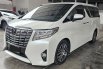 Toyota Alphard 2.5 G ATPM A/T ( Matic ) 2017 Putih Mulus Siap Pakai Good Condition 3