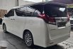 Toyota Alphard 2.5 G ATPM A/T ( Matic ) 2017 Putih Mulus Siap Pakai Good Condition 4