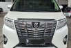 Toyota Alphard 2.5 G ATPM A/T ( Matic ) 2017 Putih Mulus Siap Pakai Good Condition 1