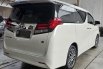 Toyota Alphard 2.5 G ATPM A/T ( Matic ) 2017 Putih Mulus Siap Pakai Good Condition 6