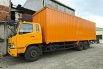 MULUS+banBARU MURAH Mitsubishi fuso tronton 6x4 HD box besi 2023 bok 1