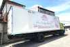 Hino engkel 4x2 FG235JS box Freezer 2017 FG 235 JS bok frozen 4