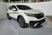 Honda CRV Prestige Sensing Turbo AT ( Matic ) 2021 Putih Low km 28rban Good Condition Siap Pakai 2