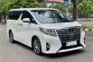 Toyota Alphard 2.5 G A/T 2017 Putih 2