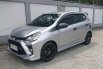 Toyota Agya 1.2 GR Sport A/T 2022 Silver 3