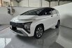 Hyundai Stargazer Prime AT ( Matic ) 2023 Putih Low km baru 18rban Good Condition siap pakai 3