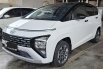 Hyundai Stargazer Prime A/T ( Matic ) 2023 Putih Km Cuma 13rban Mulus Siap Pakai 3