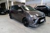 TOYOTA AGYA GR SPORT 1.2 AT 2022  ABU ABU 2