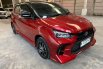 TOYOTA AGYA GR SPORT 1.2 AT 2023 MERAH 2