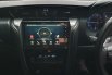 Toyota Fortuner 2.4 TRD AT 2021 putih km 31 ribuan diesel 17