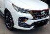 Toyota Fortuner 2.4 TRD AT 2021 putih km 31 ribuan diesel 6