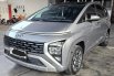 Hyundai Stargazer Prime A/T ( Matic ) 2022 Silver Km 35rban Siap Pakai Good Condition 3