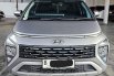 Hyundai Stargazer Prime A/T ( Matic ) 2022 Silver Km 35rban Siap Pakai Good Condition 1