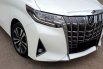 Toyota Alphard 2.5 G A/T 2023 putih km 11 ribuan sunroof 15