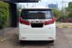 Toyota Alphard 2.5 G A/T 2023 putih km 11 ribuan sunroof 17