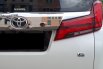 Toyota Alphard 2.5 G A/T 2023 putih km 11 ribuan sunroof 12