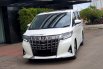 Toyota Alphard 2.5 G A/T 2023 putih km 11 ribuan sunroof 3